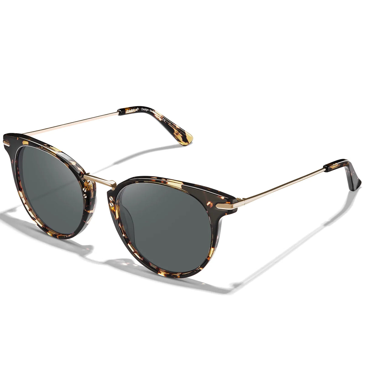Tortoise Eureka-Lustrous Tortoise Sunglasses