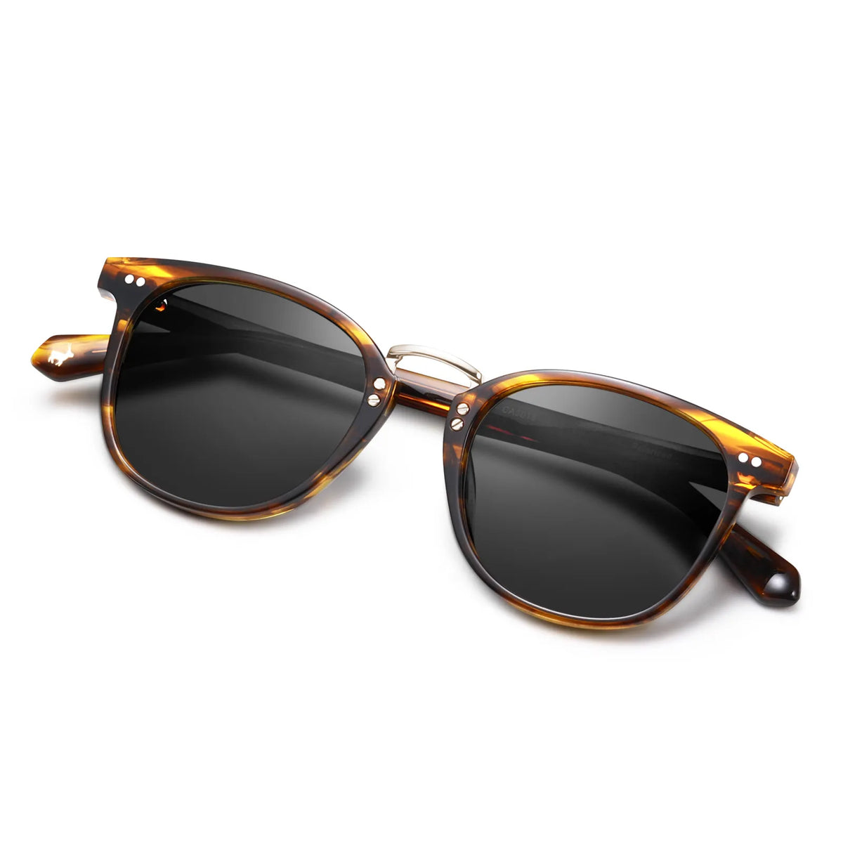 Striped Auburn-Mystic Veil Sunglasses