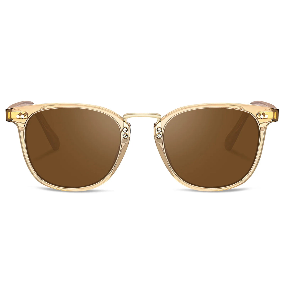 Auburn Teabreeze cat-eye acetate sunglasses, view 1
