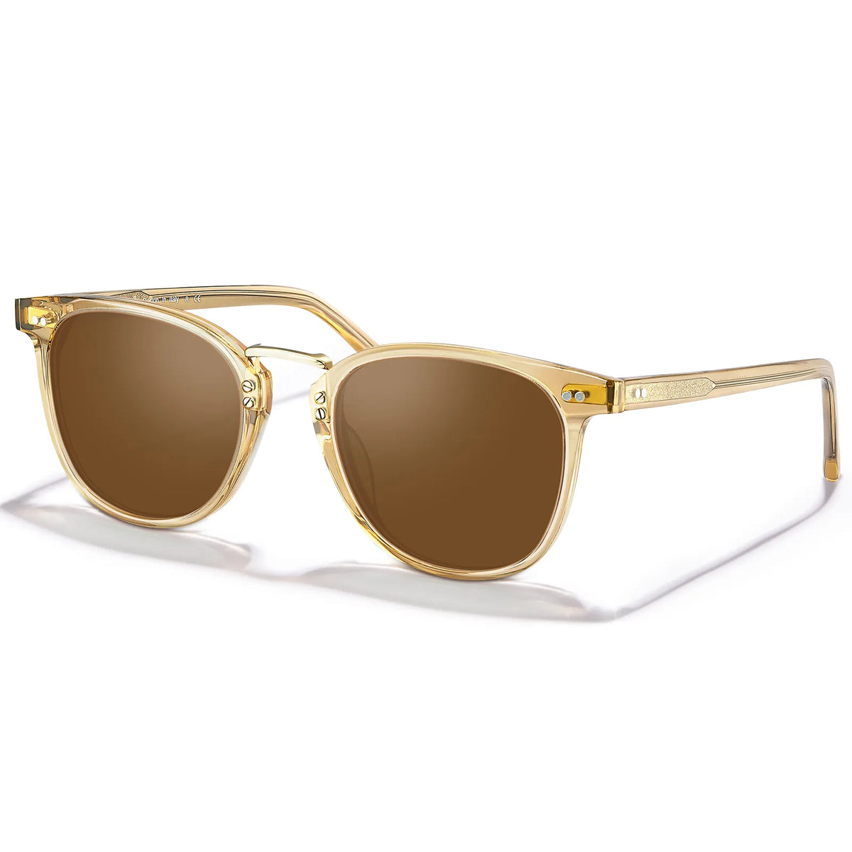 Auburn Teabreeze cat-eye acetate sunglasses, view 6