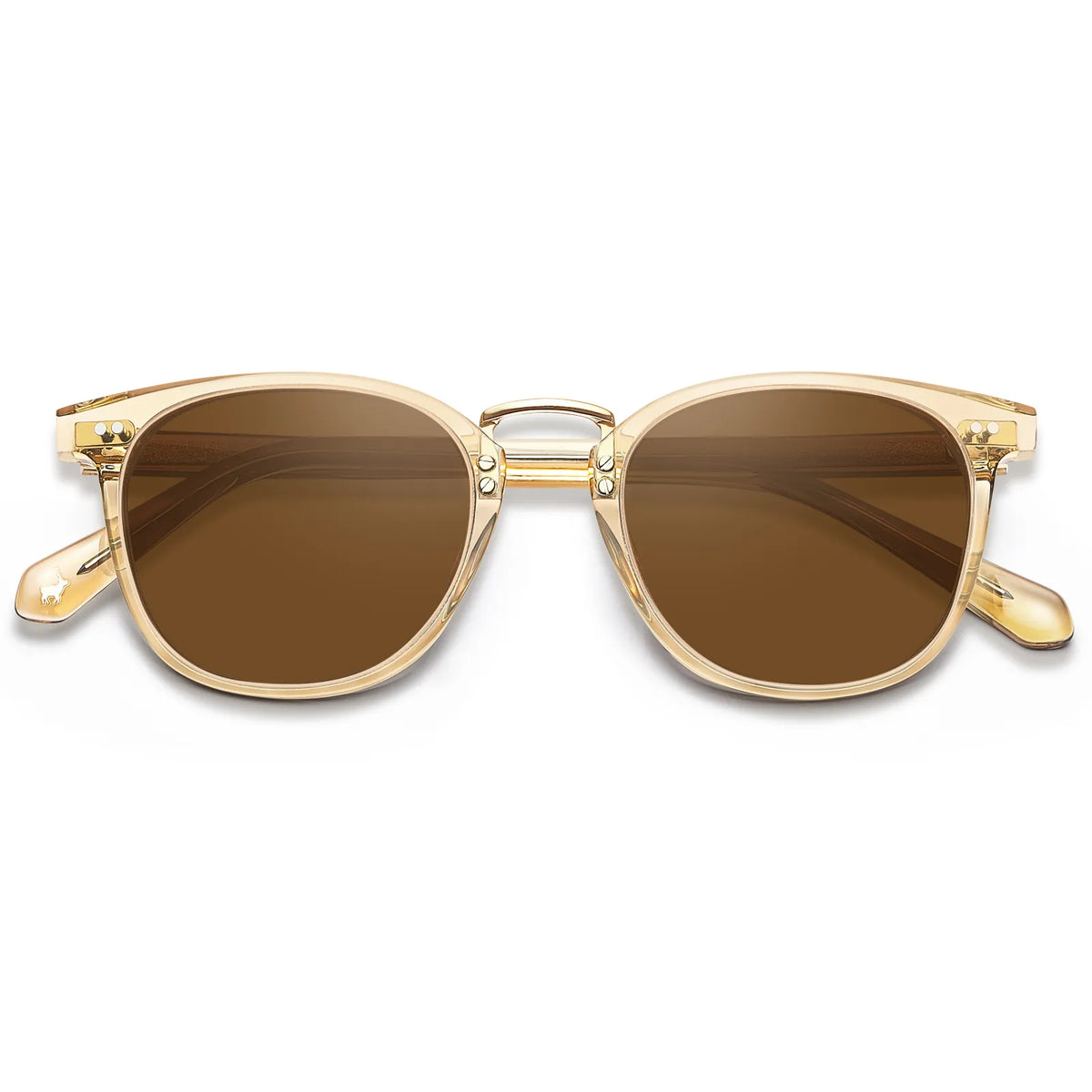 Auburn Teabreeze cat-eye acetate sunglasses, view 7