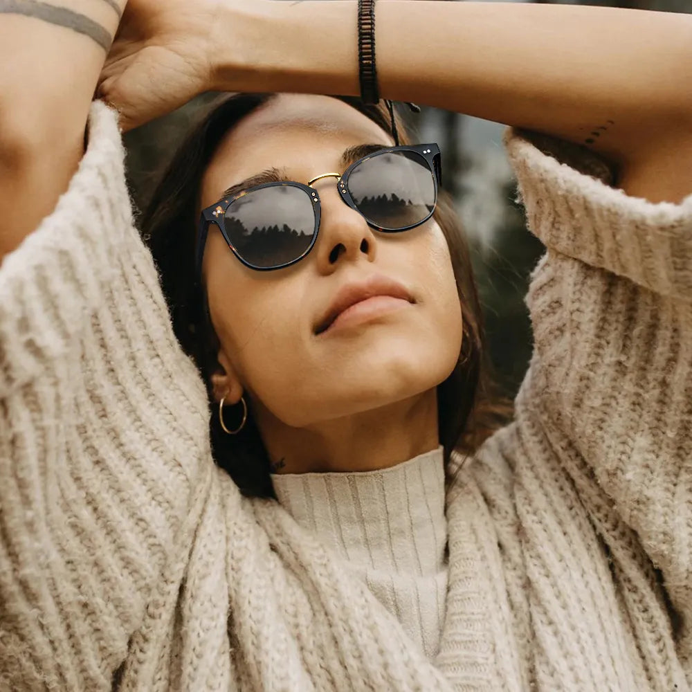 Tortoise Auburn-Twilight Gaze Sunglasses