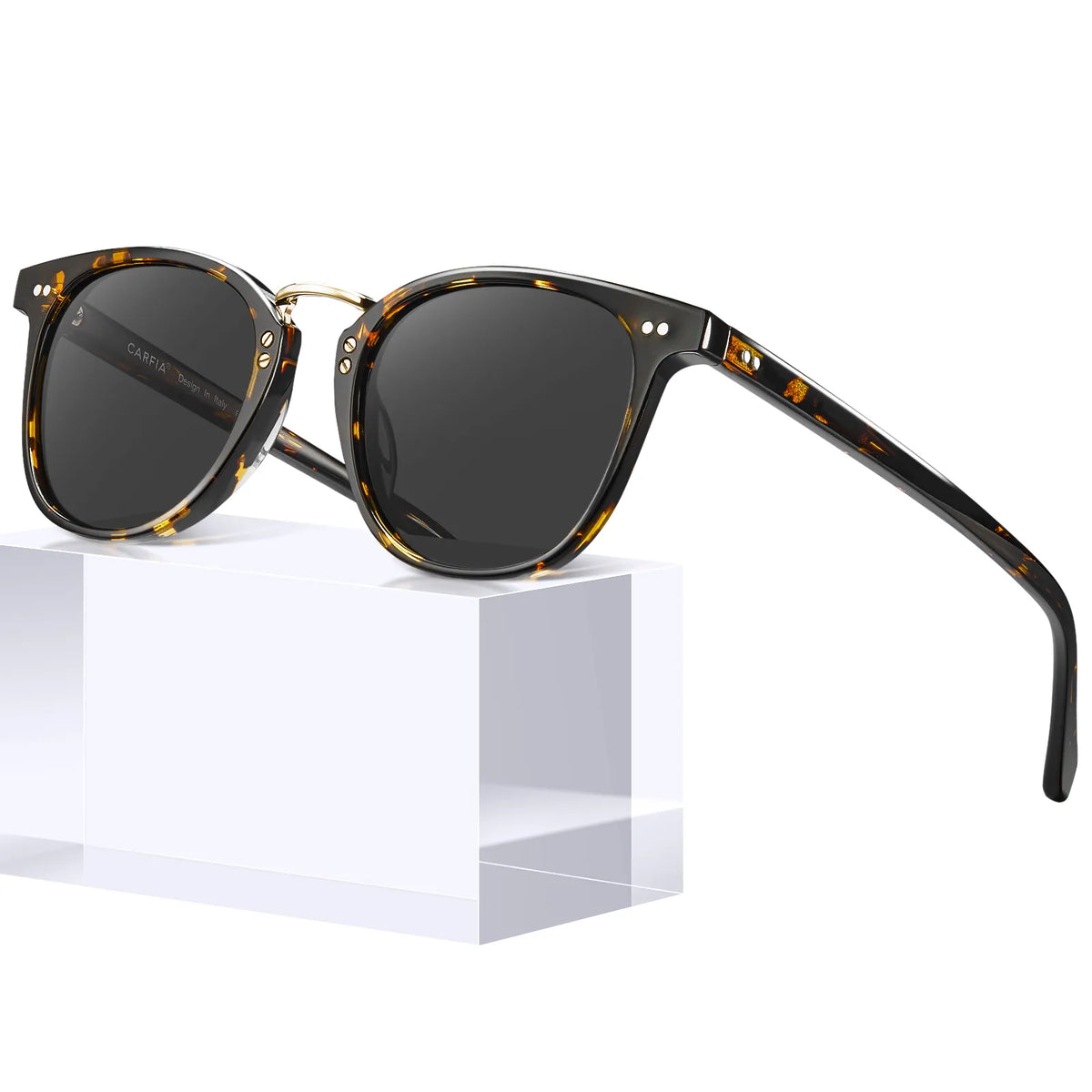 Tortoise Auburn-Twilight Gaze Sunglasses