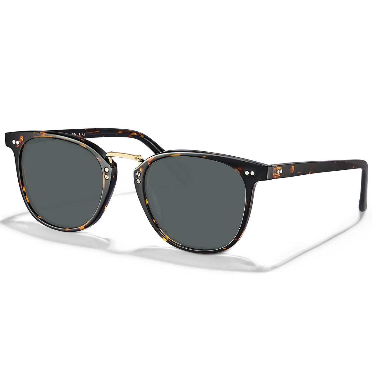 Tortoise Auburn-Twilight Gaze Sunglasses