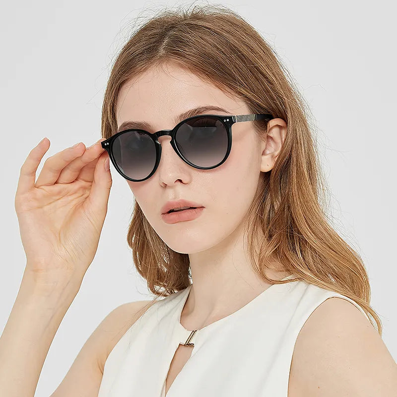 Black Bristol-Shadow Fusion Sunglasses