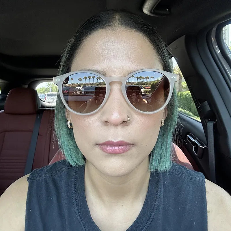 Black Bristol-Shadow Fusion Sunglasses