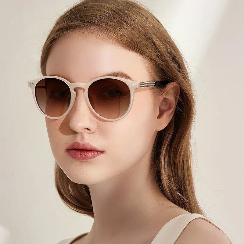 Yellow Bristol-Sunset Glow Sunglasses