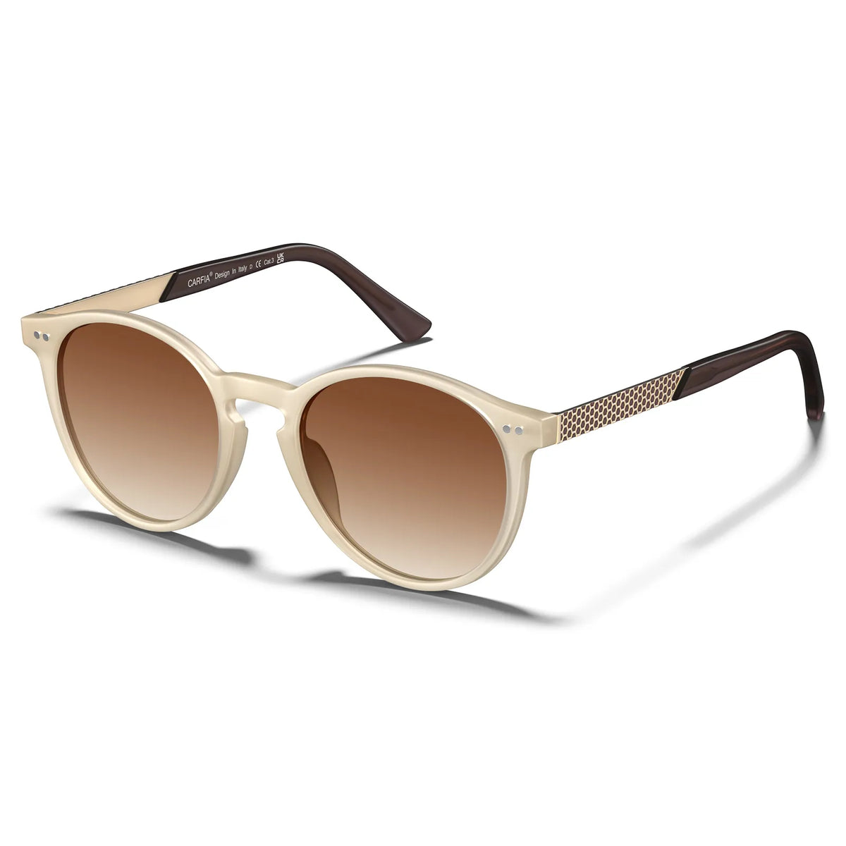 Yellow Bristol-Sunset Glow Sunglasses