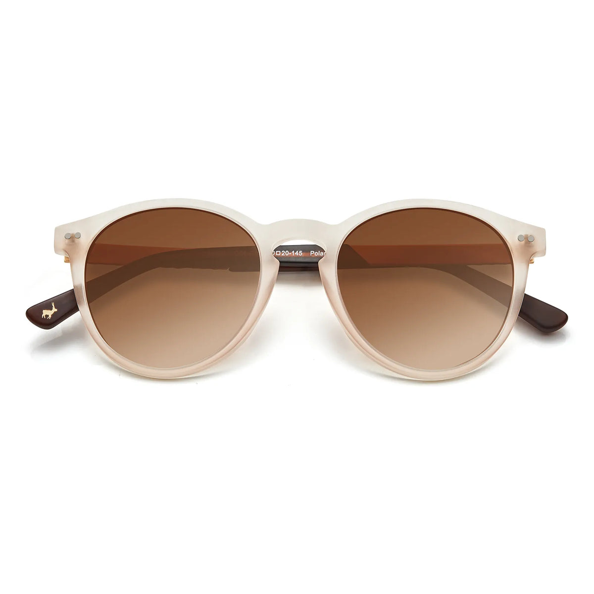 Yellow Bristol-Sunset Glow Sunglasses