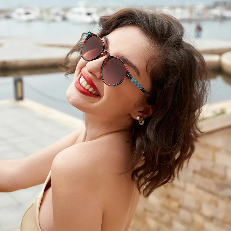 Floral Bristol-Passionate Garden Sunglasses