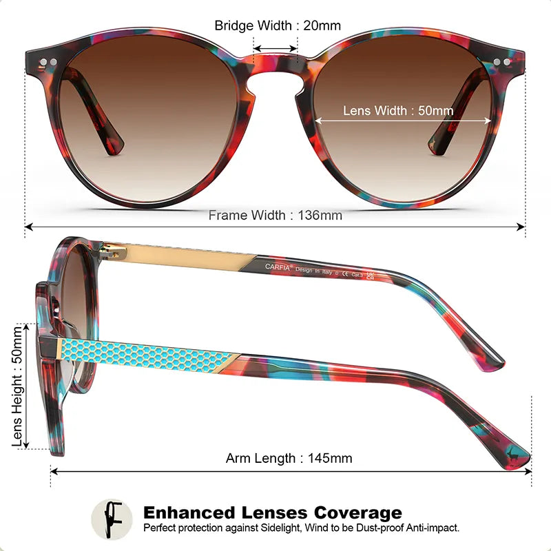 Floral Bristol-Passionate Garden Sunglasses