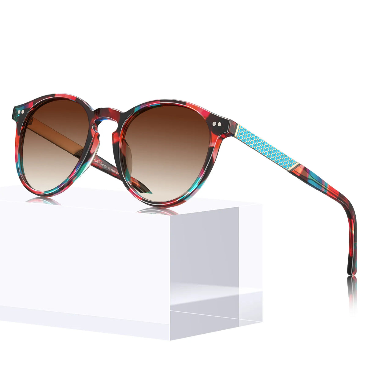 Floral Bristol-Passionate Garden Sunglasses
