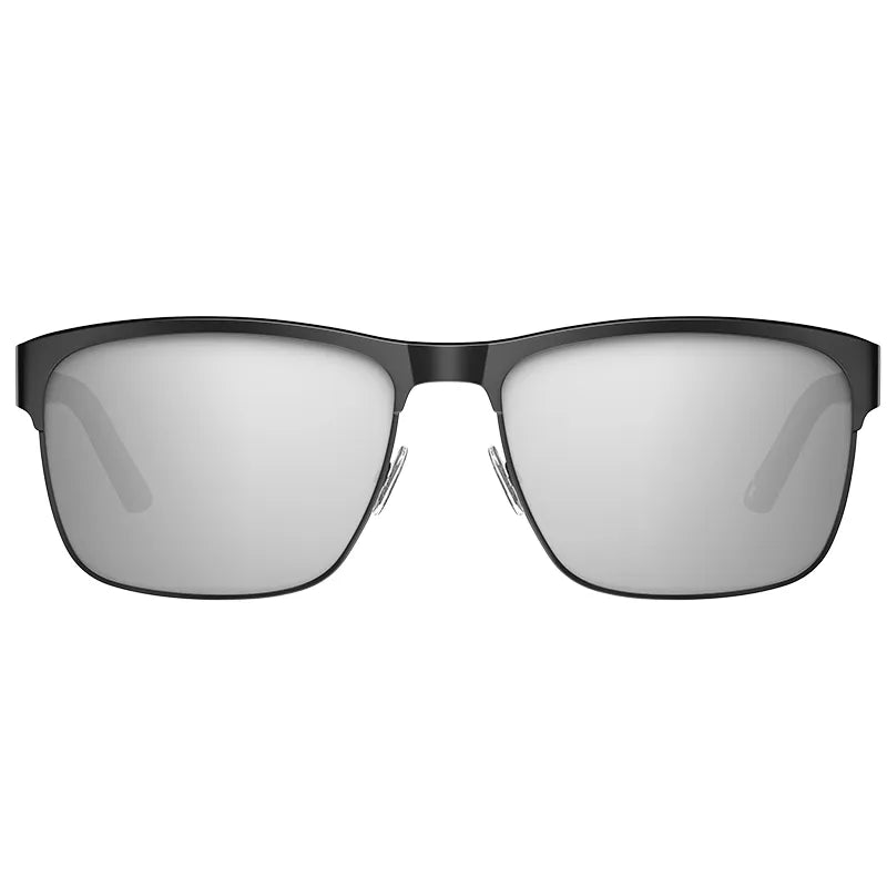 Black Daley-Nightfall Reflection Sunglasses