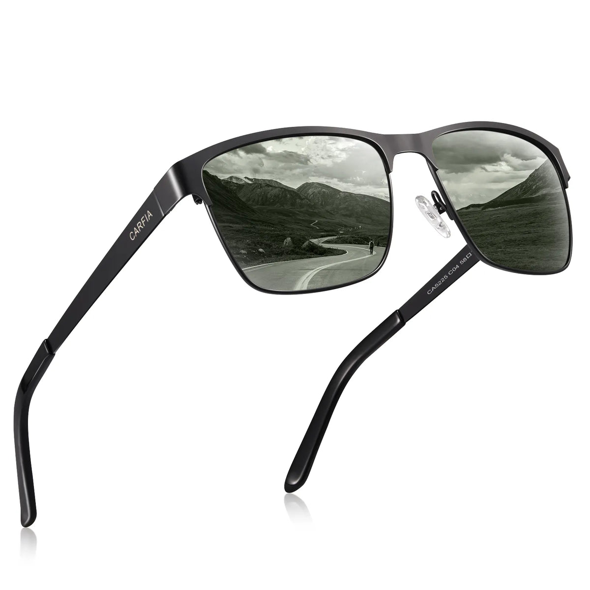Black Daley-Midnight Vibes Sunglasses