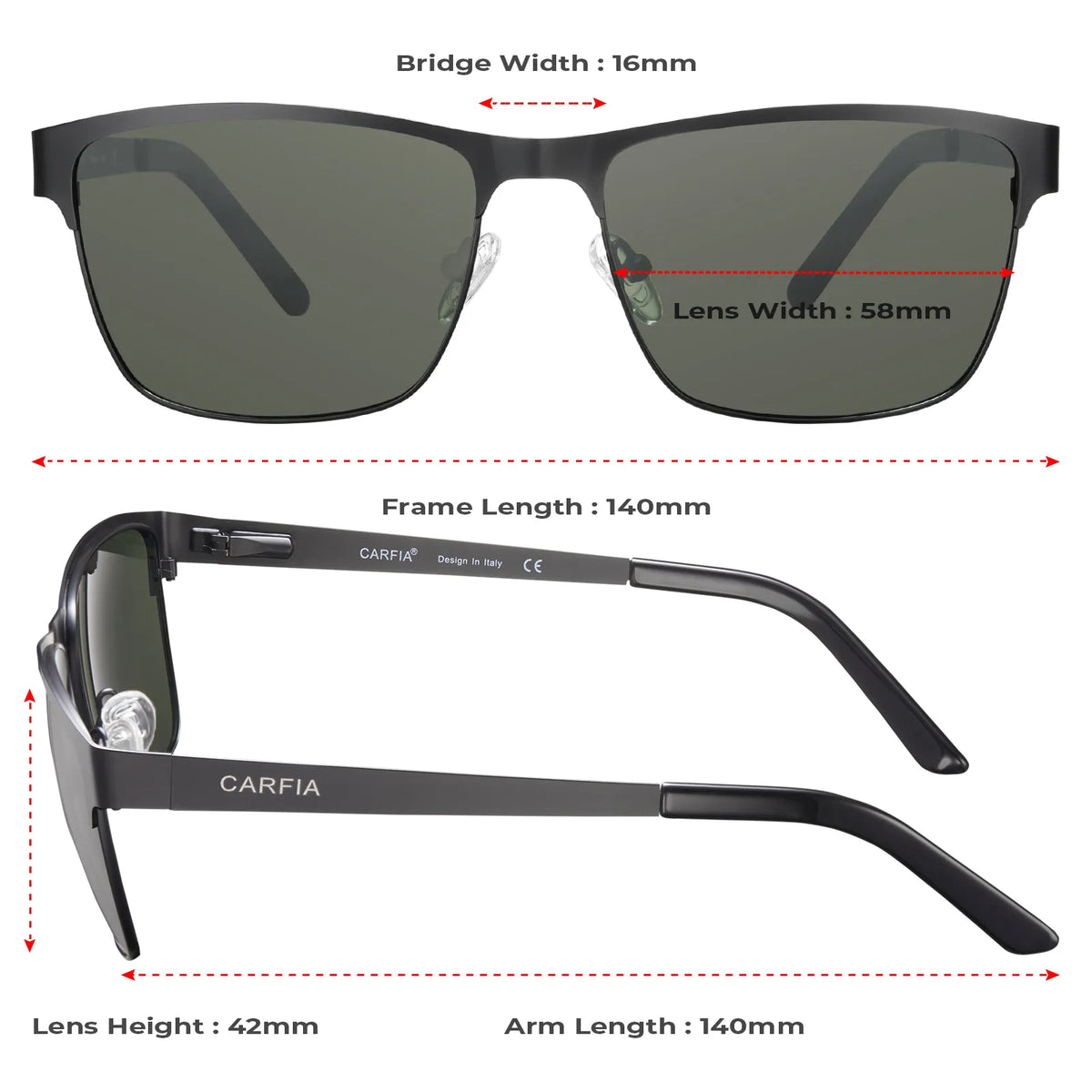 Black Daley-Midnight Vibes Sunglasses