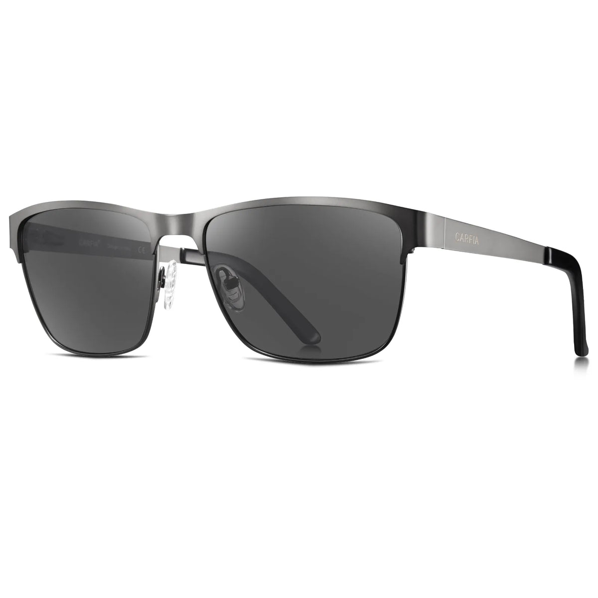 Gunmetal Daley-Stormy Sky Sunglasses