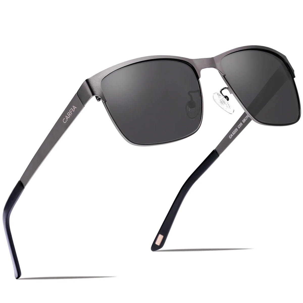 Gunmetal Daley-Stormy Sky Sunglasses