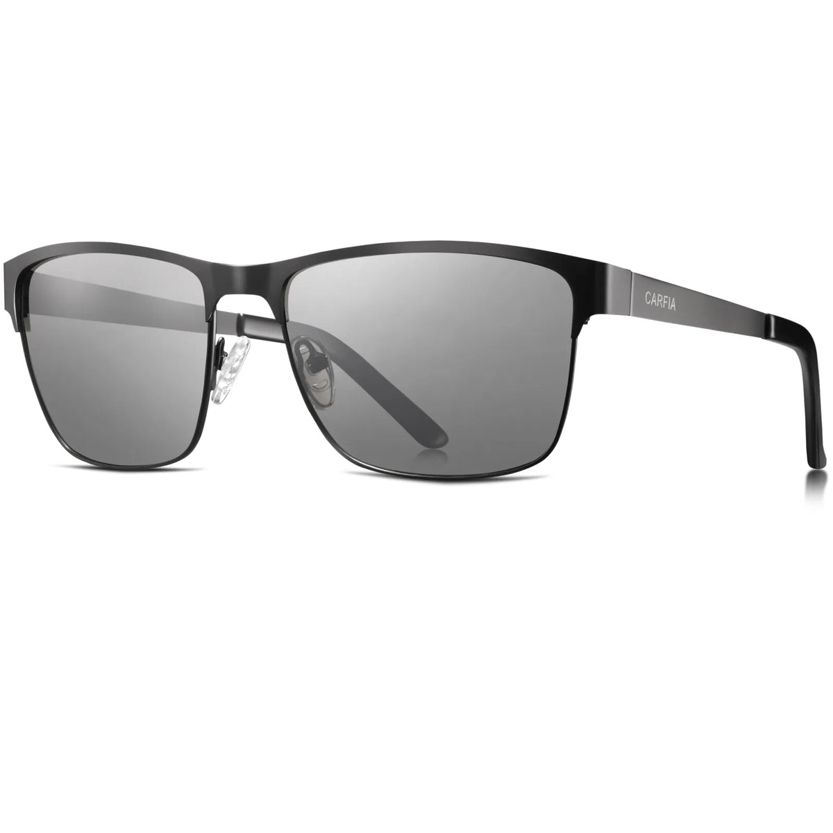 Black Daley-Nightfall Reflection Sunglasses