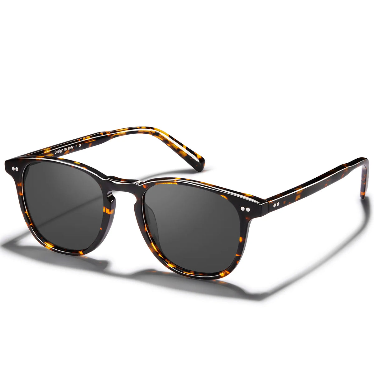 Creston Mystical Depths square acetate sunglasses, view 3