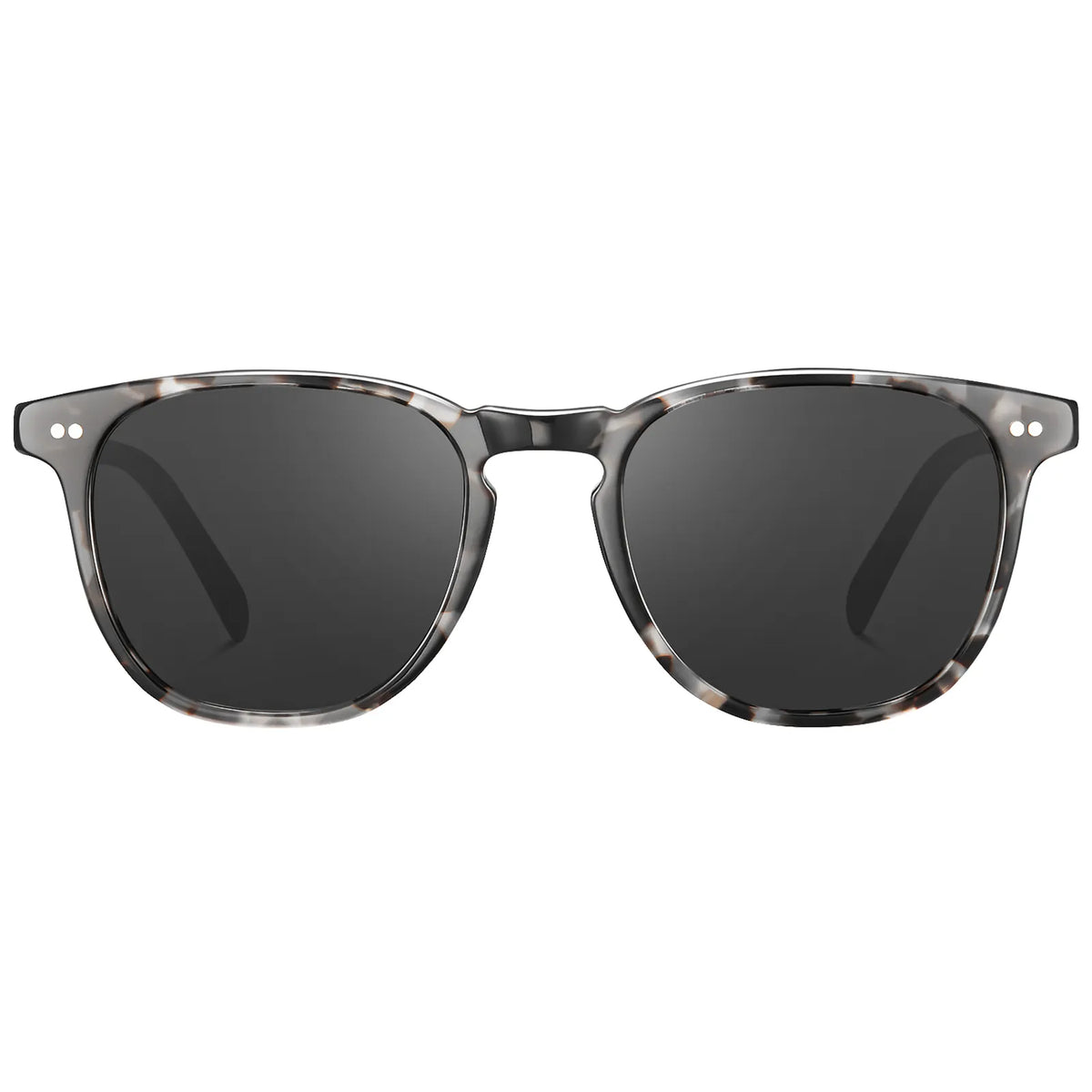 Creston Fusion Bliss square acetate sunglasses, view 1