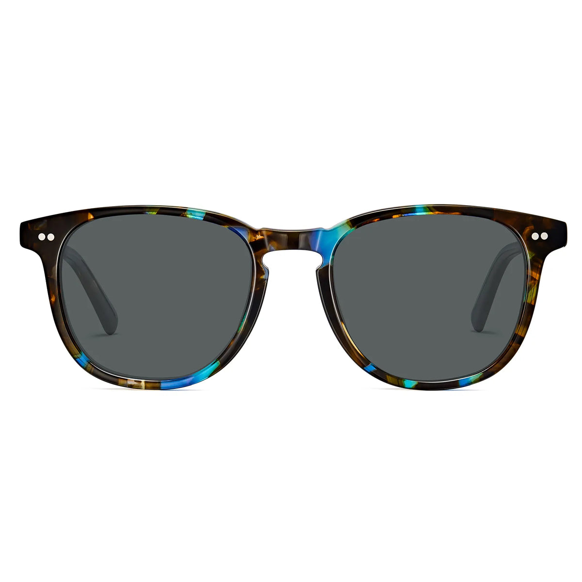 Tortoise Creston-Dual Charm Sunglasses