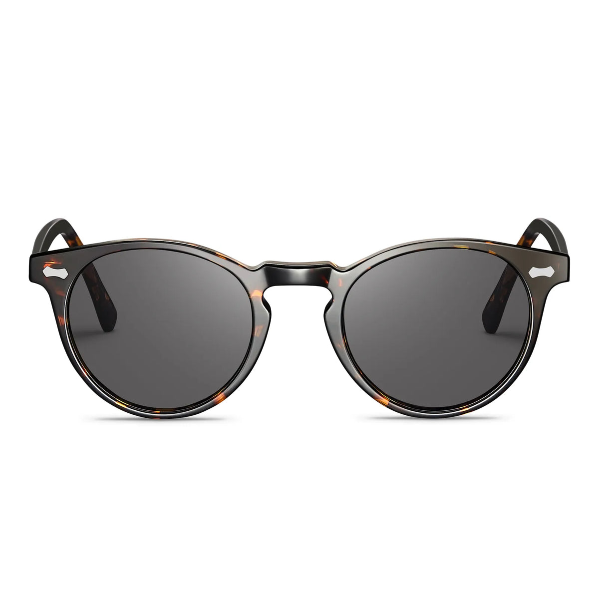 Small Face CARFIA Round Acetate Polarized UV Protection With