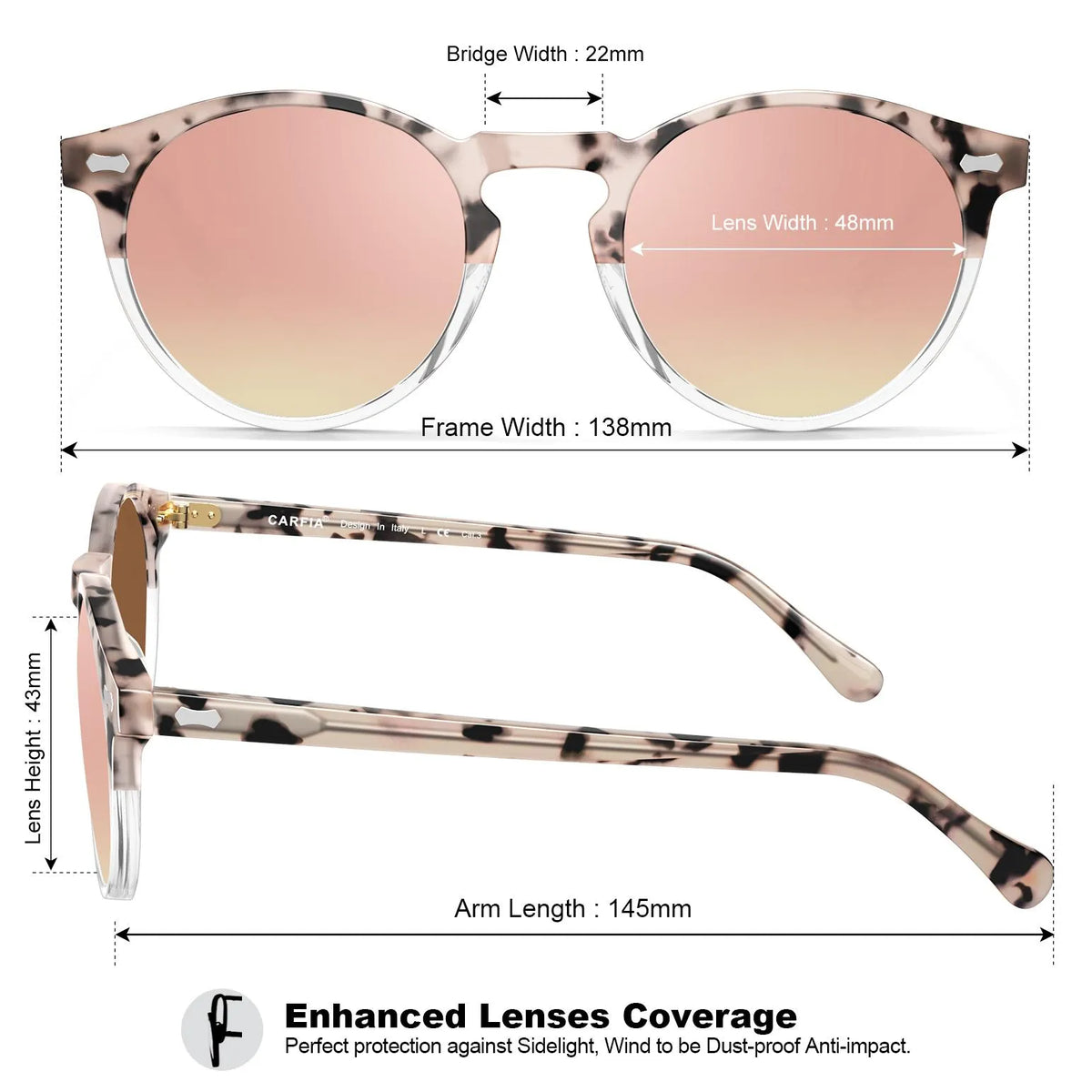 Chicago-Blush Tortoise