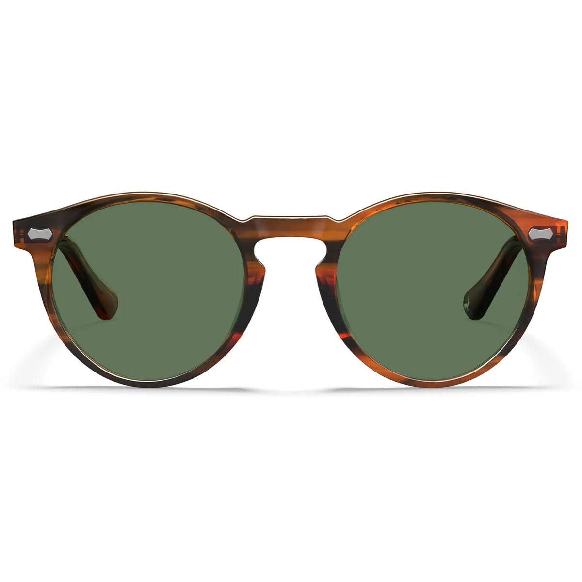 Striped Concord-Lush Forest Sunglasses