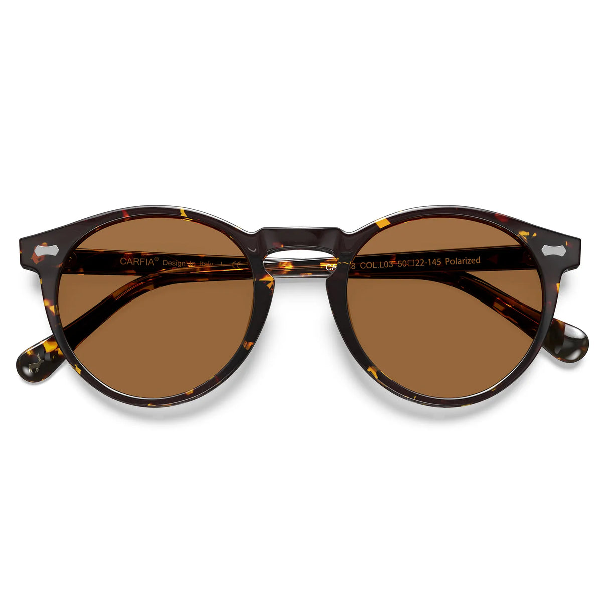 Tortoise Concord-Tortoise Charm Sunglasses