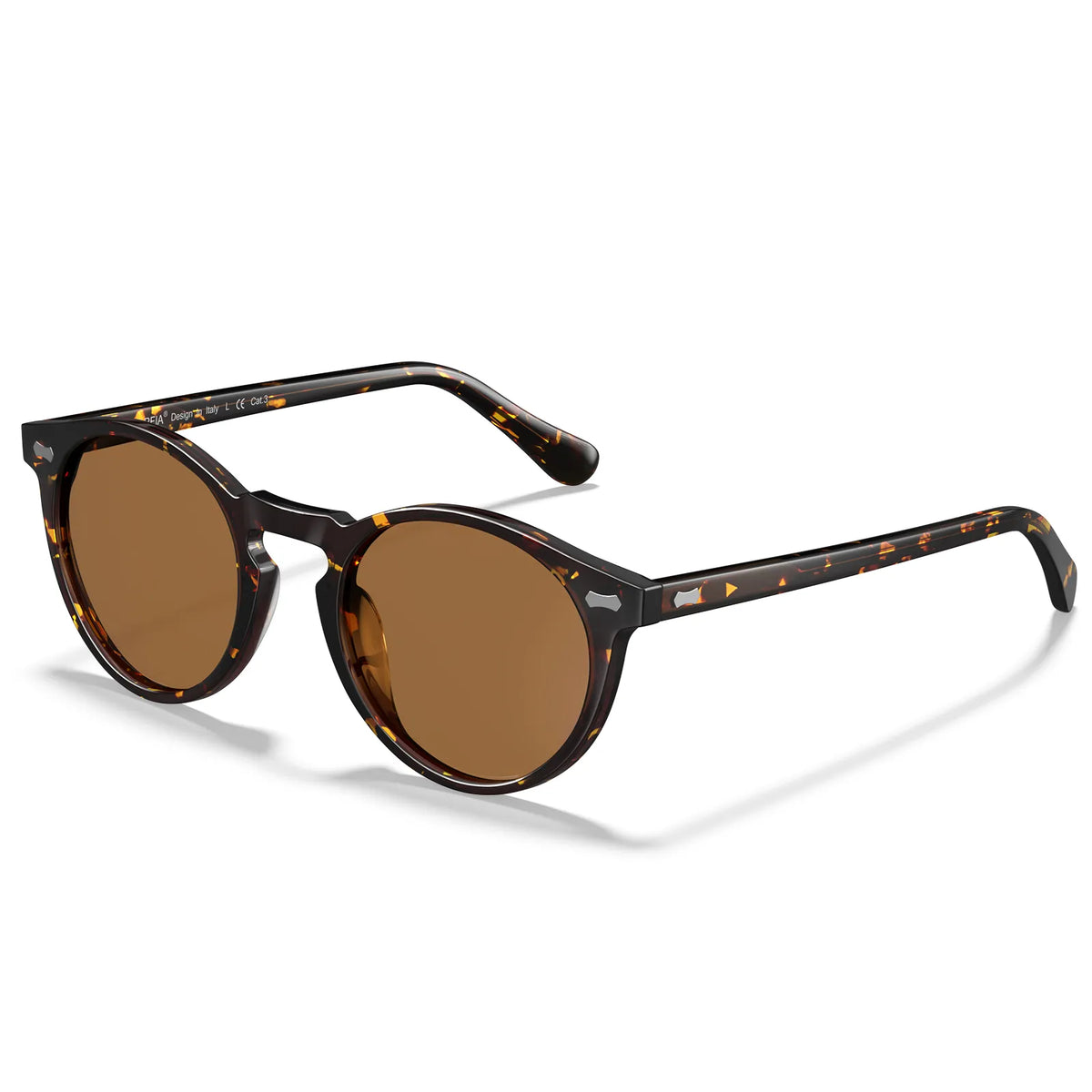 Tortoise Concord-Tortoise Charm Sunglasses