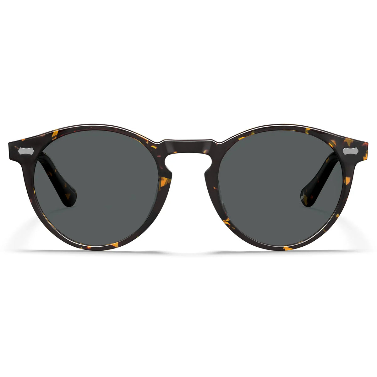 Concord Foggy Morning round acetate sunglasses, view 1