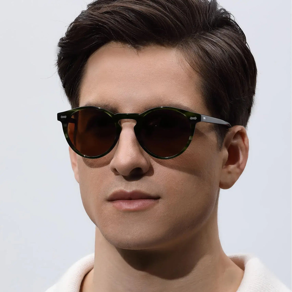 Striped Concord-Jungle Whisper Sunglasses
