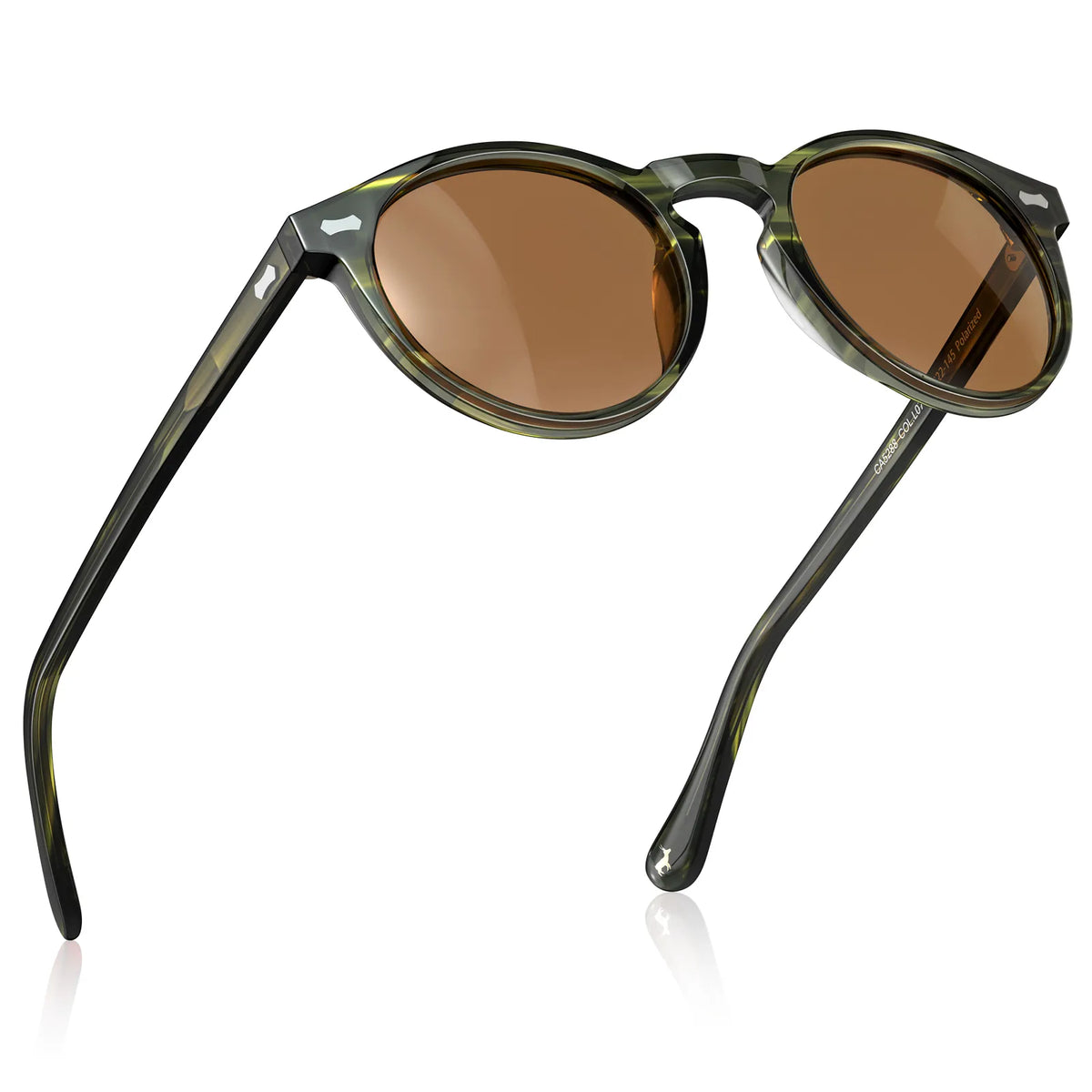 Striped Concord-Jungle Whisper Sunglasses