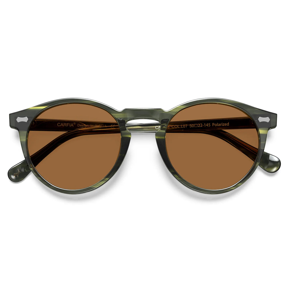 Striped Concord-Jungle Whisper Sunglasses