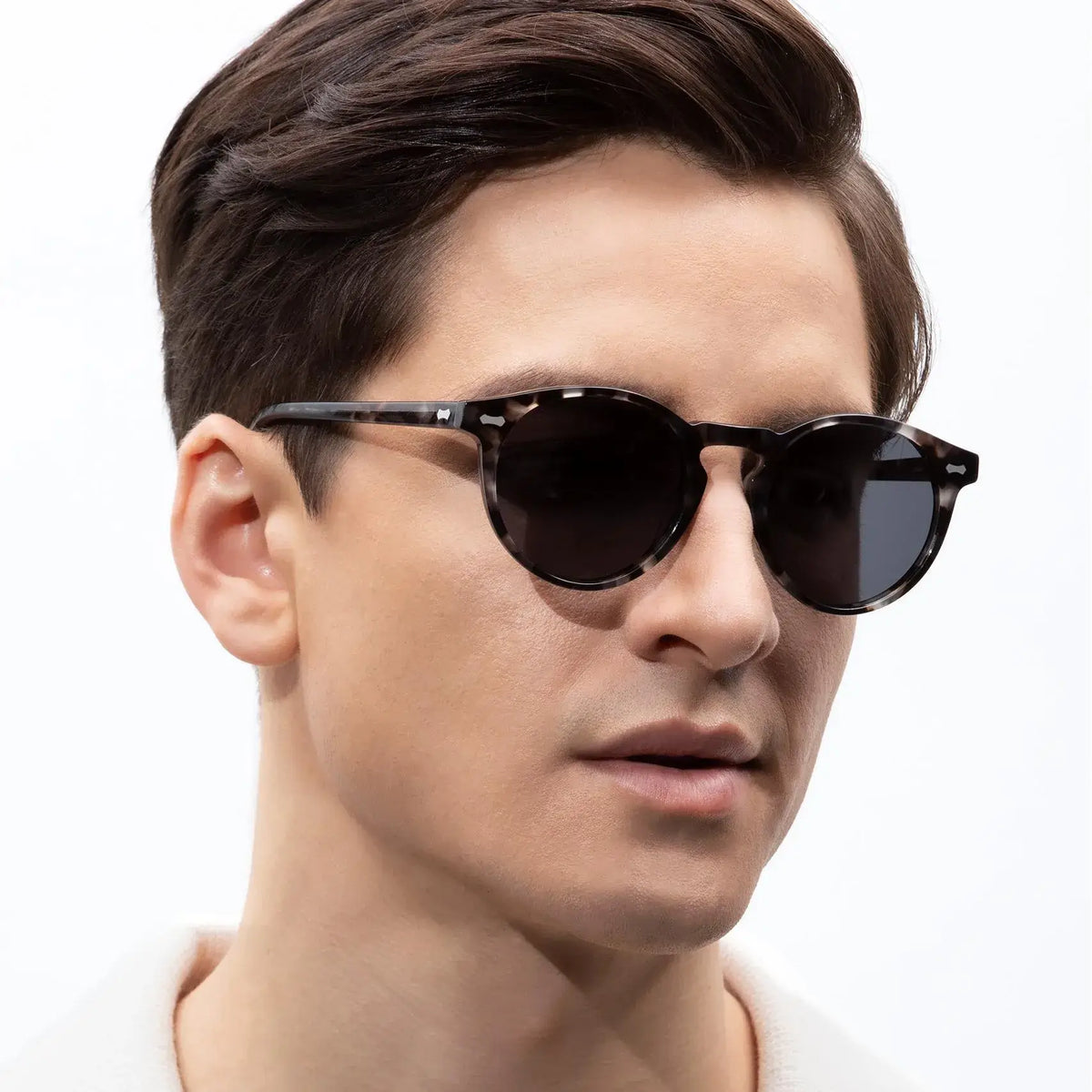 Tortoise Concord-Smoky Tortoise Sunglasses