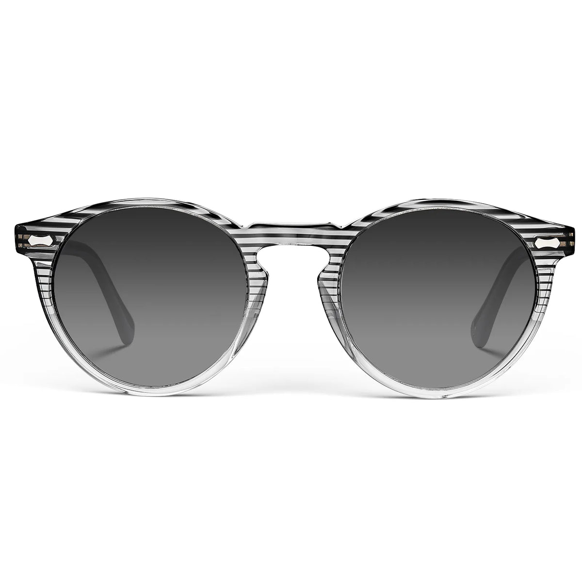 Striped Concord-Foggy Drift Sunglasses