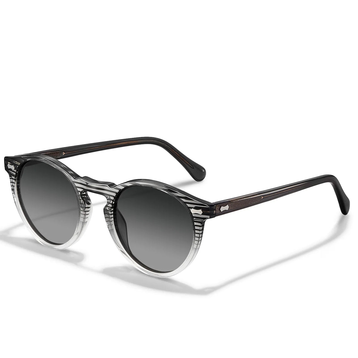 Striped Concord-Foggy Drift Sunglasses