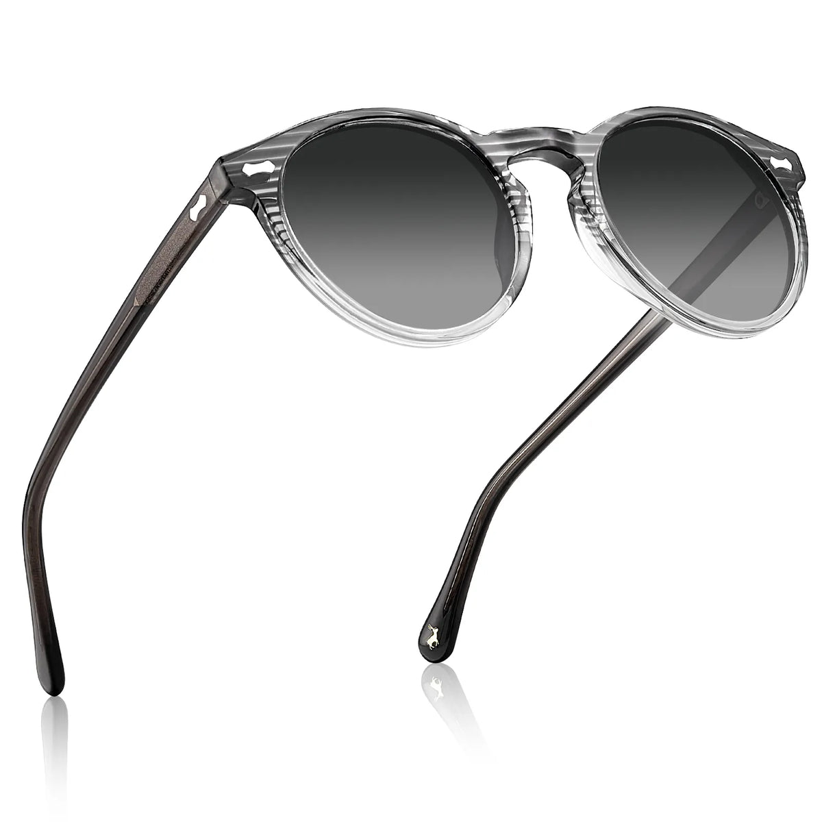 Striped Concord-Foggy Drift Sunglasses