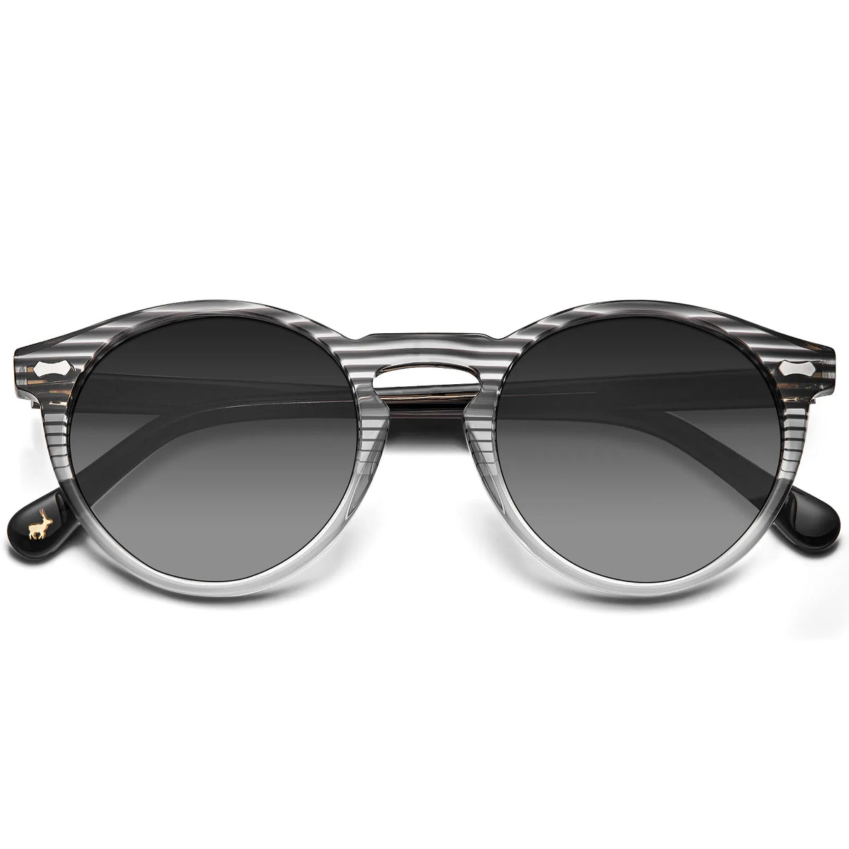 Striped Concord-Foggy Drift Sunglasses