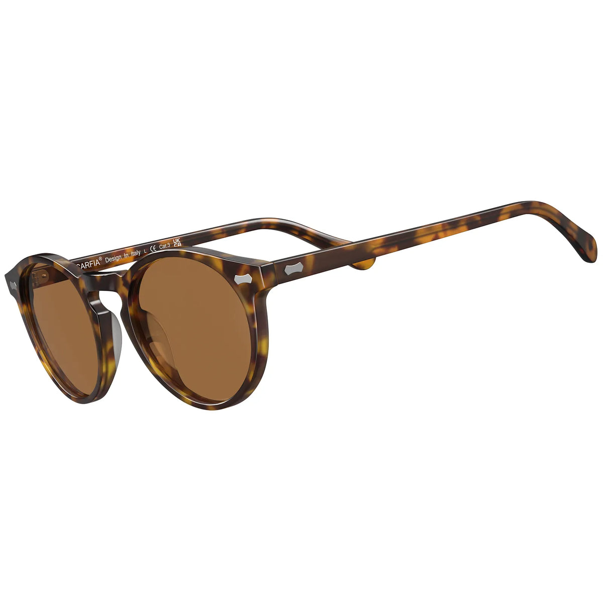 Tortoise Concord-Harvest Sunset Sunglasses