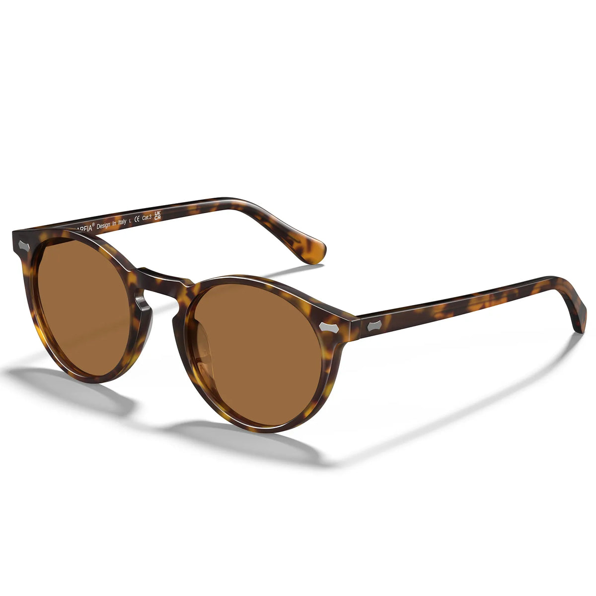 Tortoise Concord-Harvest Sunset Sunglasses