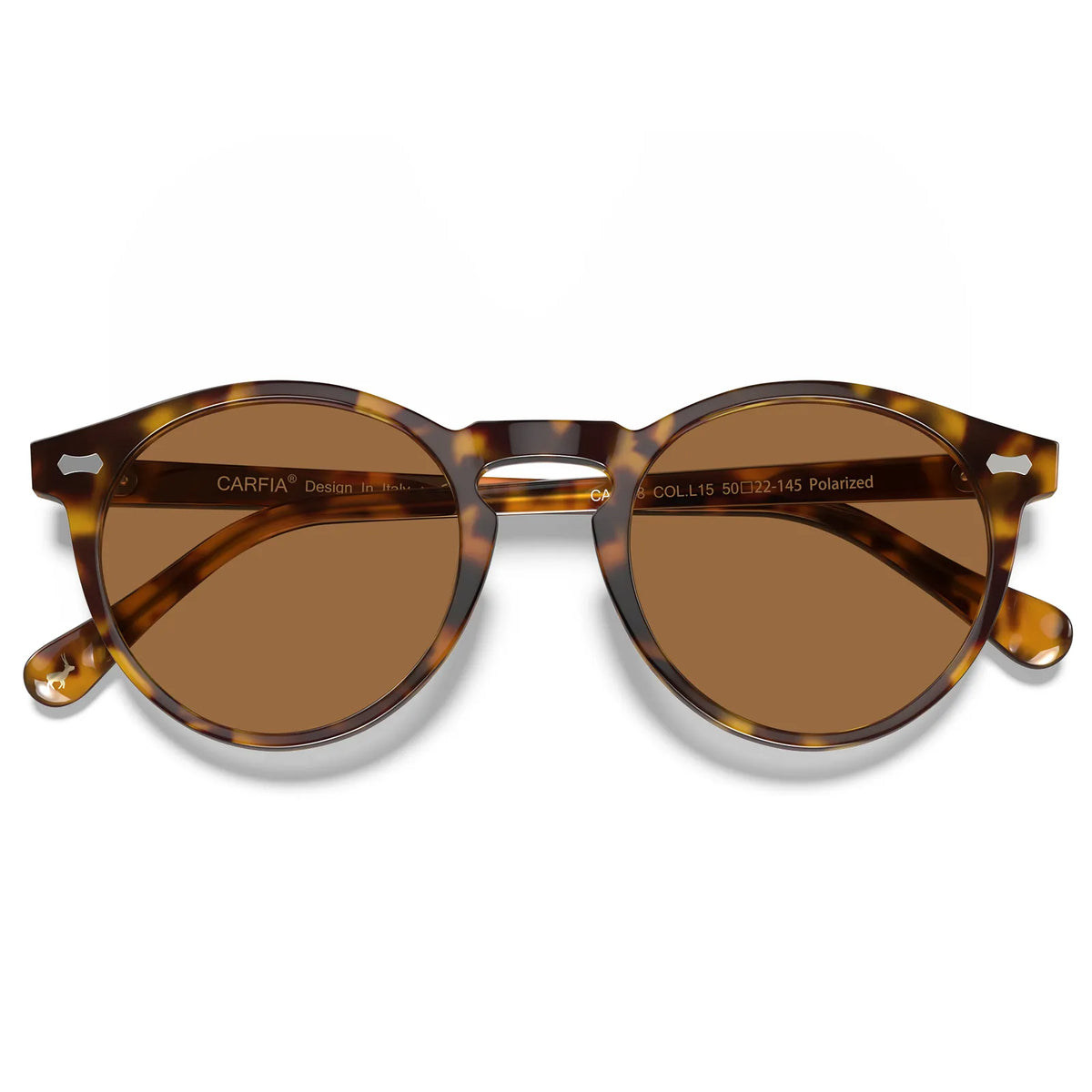 Tortoise Concord-Harvest Sunset Sunglasses