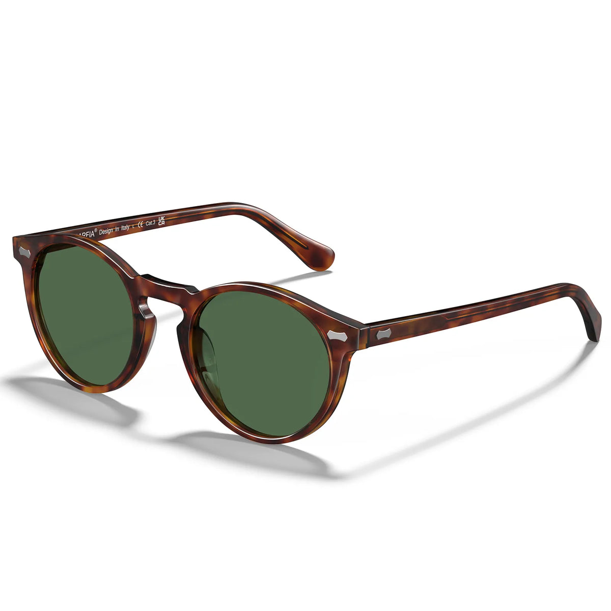Tortoise Concord-Cocoa Dreams Sunglasses