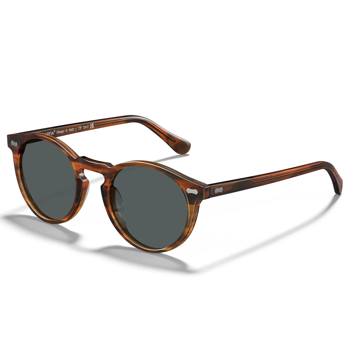 Gray Concord-Crystal Mist Sunglasses
