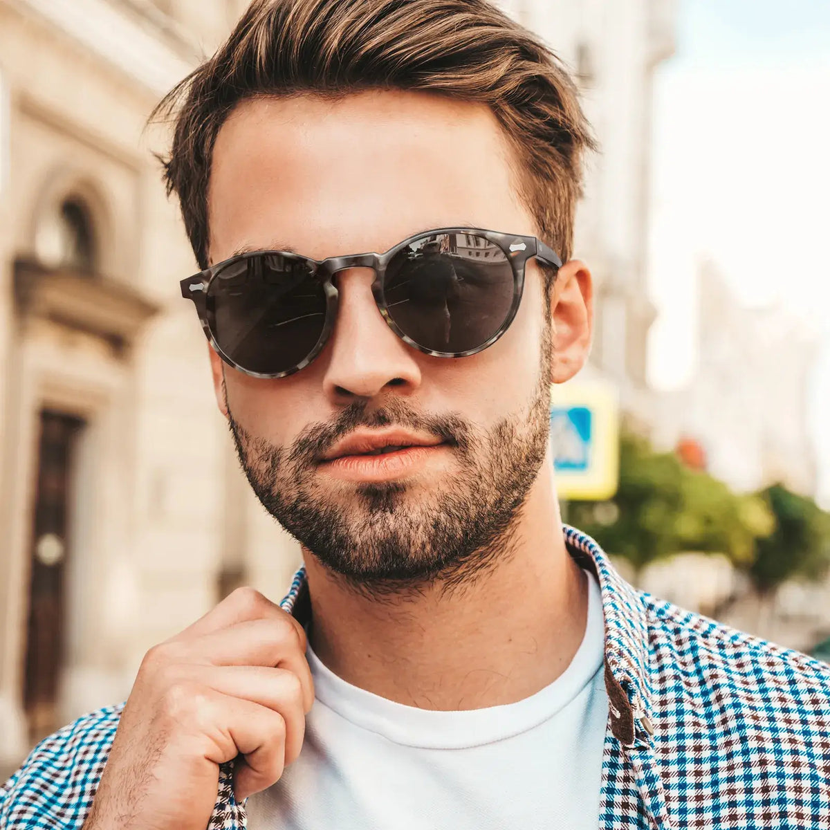 Tortoise Concord-Smoky Tortoise Sunglasses
