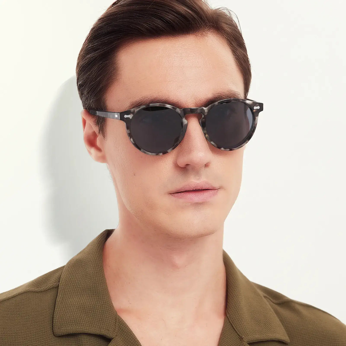 Tortoise Concord-Smoky Tortoise Sunglasses