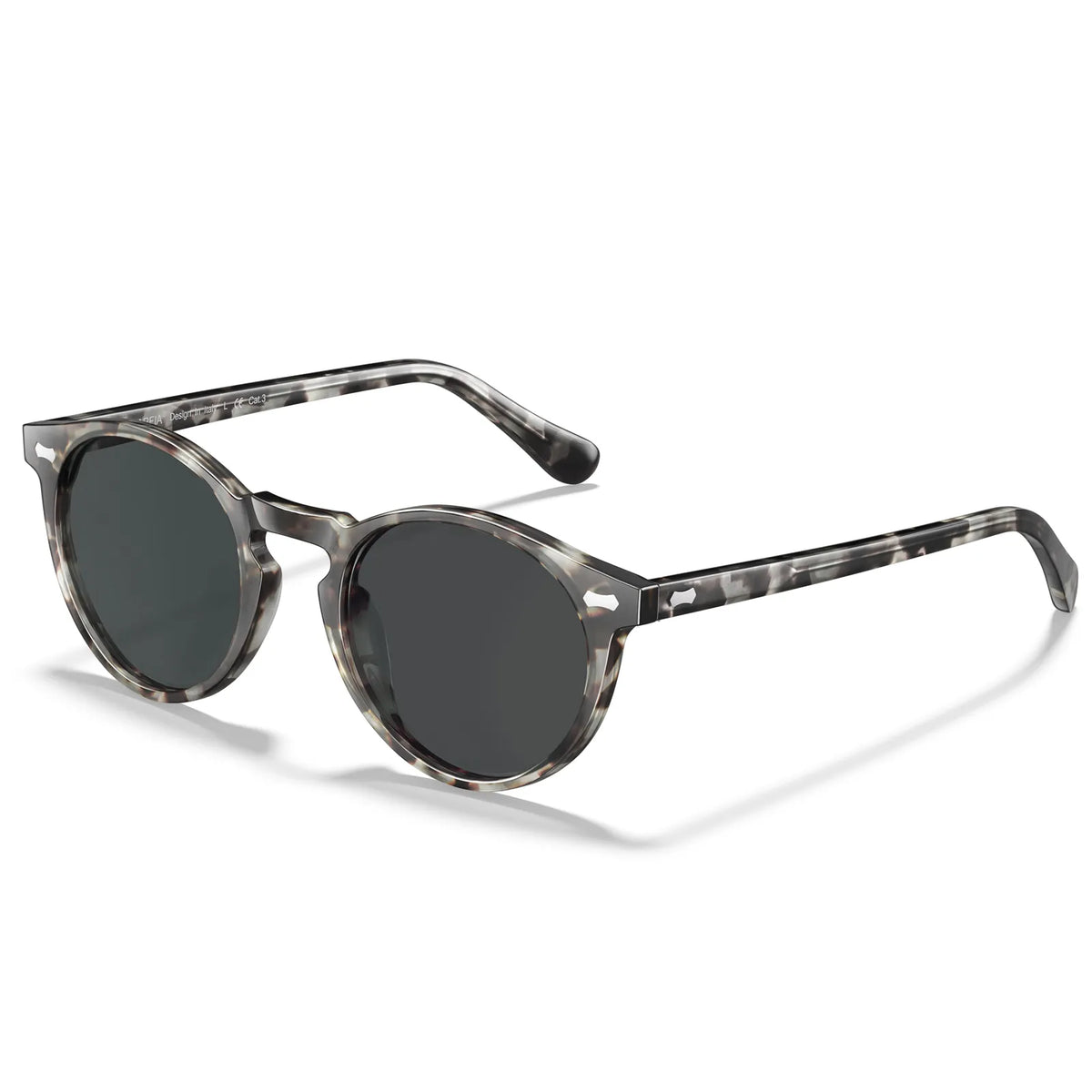 Tortoise Concord-Smoky Tortoise Sunglasses