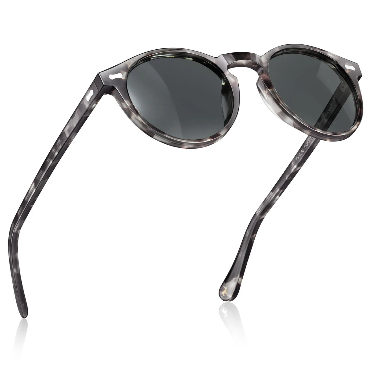 Tortoise Concord-Smoky Tortoise Sunglasses