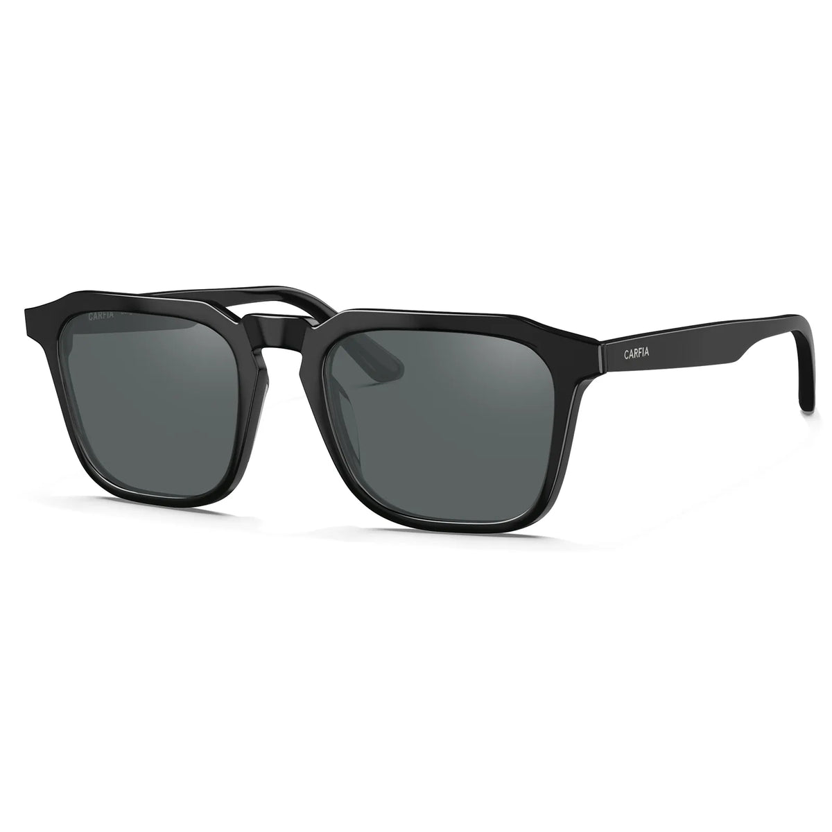 Black Albany-Nightfall Sunglasses