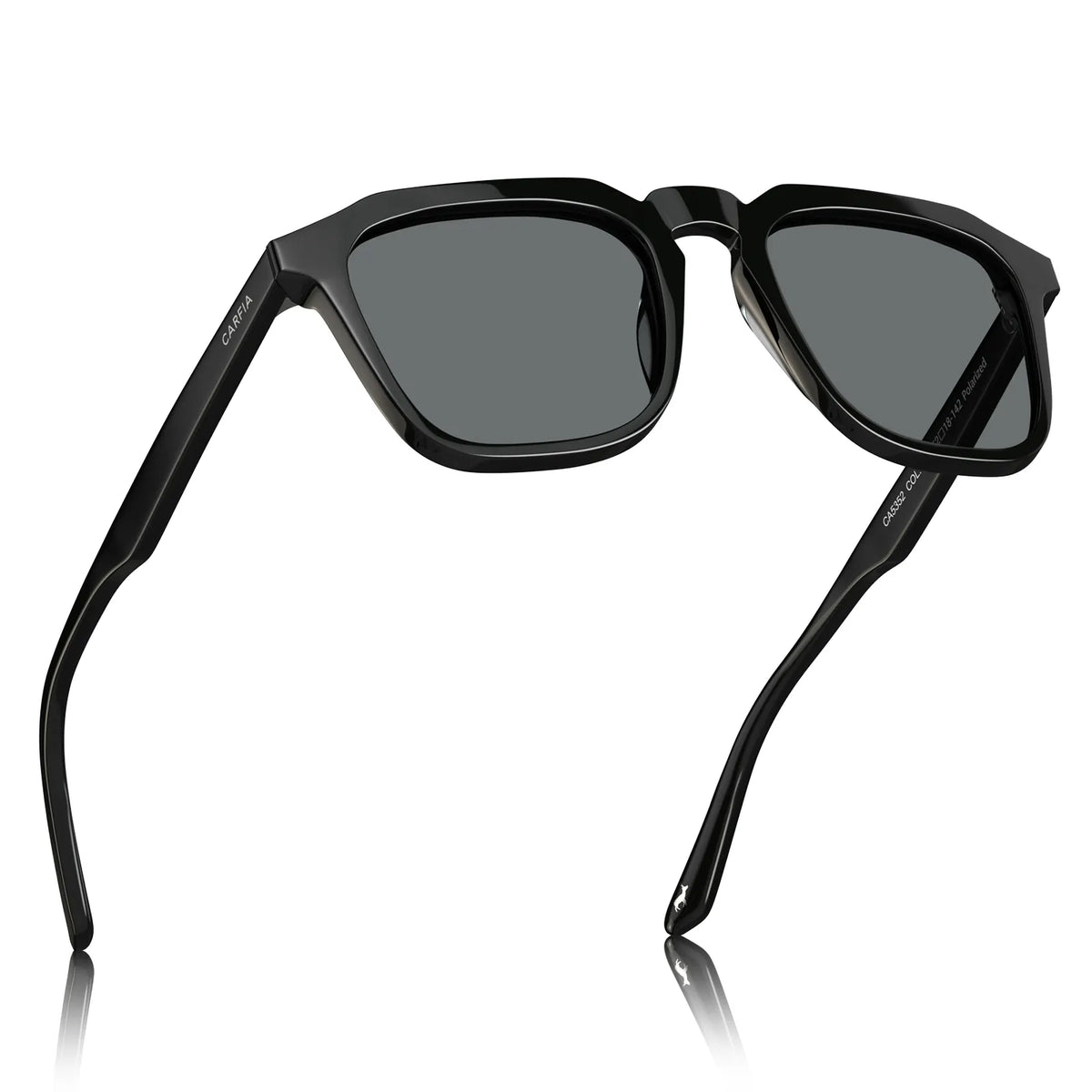 Black Albany-Nightfall Sunglasses
